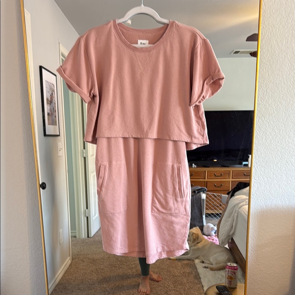NWOT Bae the Label Nursing/maternity dress XS